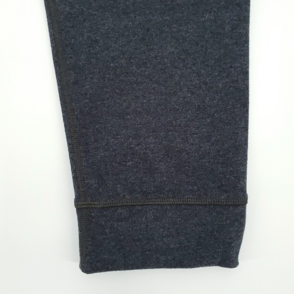 Lululemon Womens 10 Jogger Crop Dark Gray Pants - Picture 2 of 5